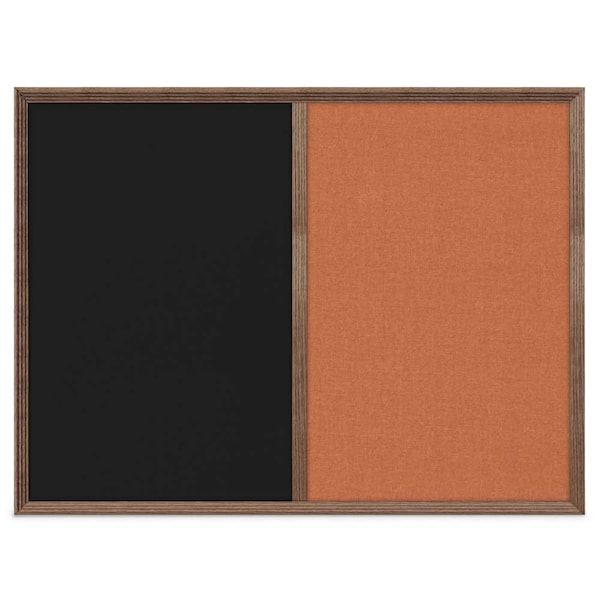 Slim Style Indoor Enclosed Corkboard, 12